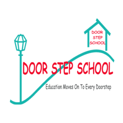 Door Step School logo — education volunteering organization
