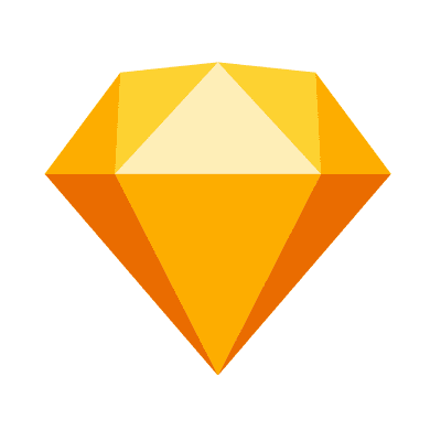 Sketch app logo — city chapter lead
