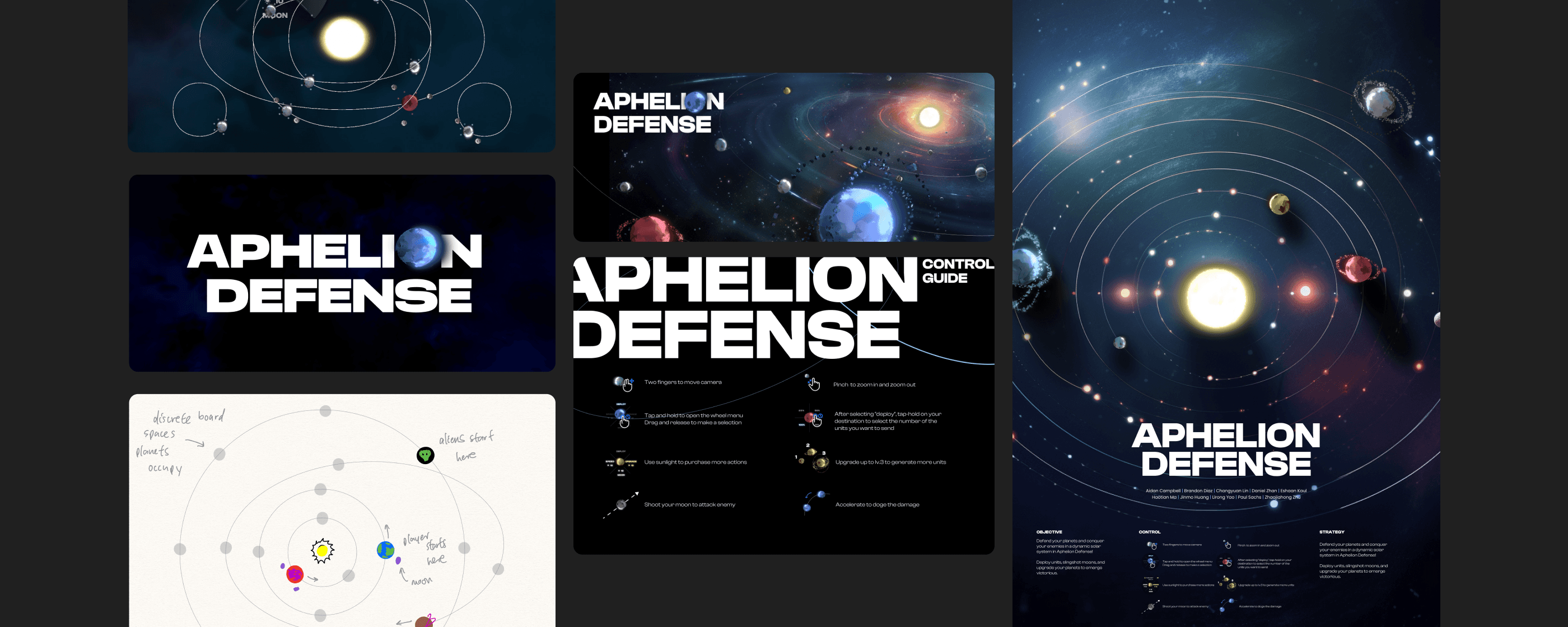 Aphelion Defense — multiplayer real-time strategy game project cover