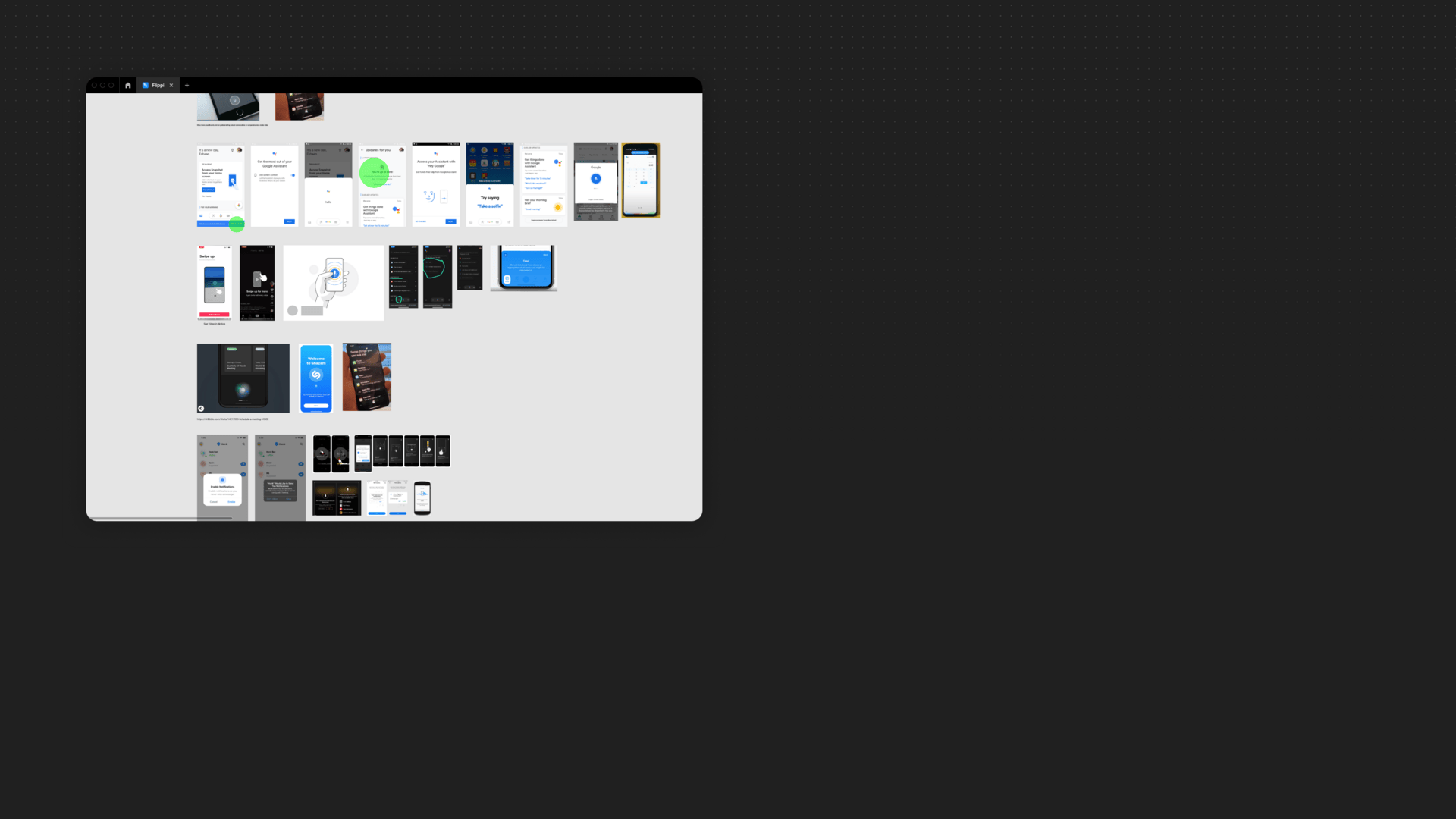 Flipkart Flippi ghost work animation — design process and cross-functional collaboration workflow (1 of 2)