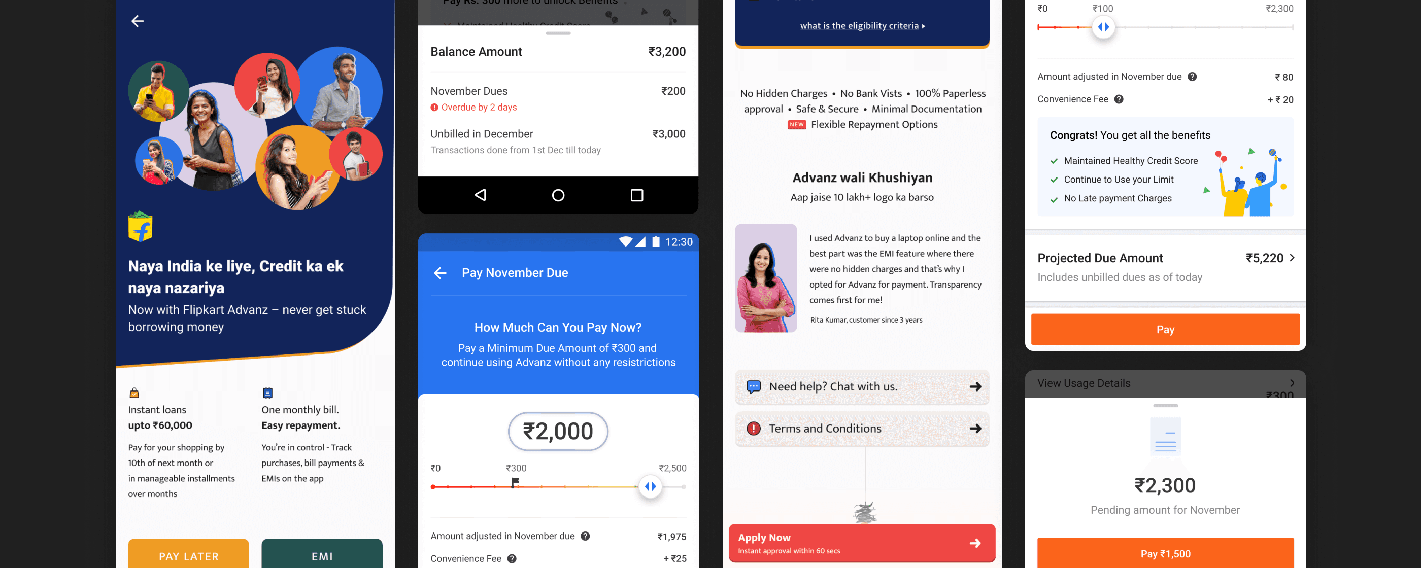 Flipkart Pay Later — consumer finance product cover