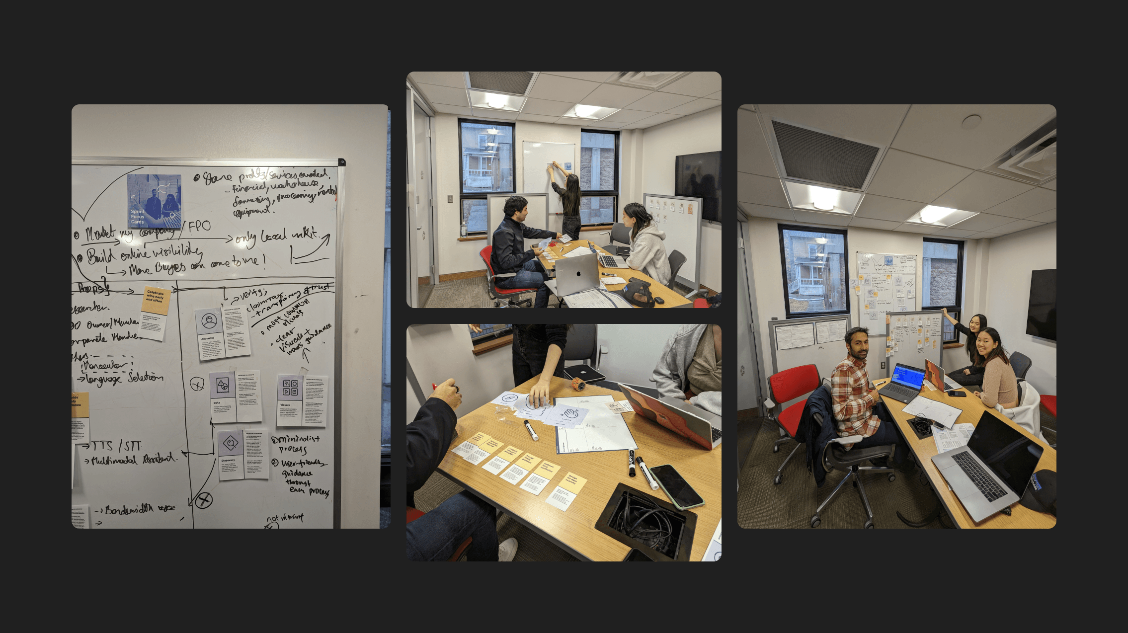 TCI FPO Platform onboarding screens — smallholder farmer digital registration and profile setup